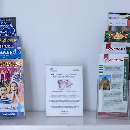 Boutique Apartment Ca Monastero Werona Zewnętrze zdjęcie