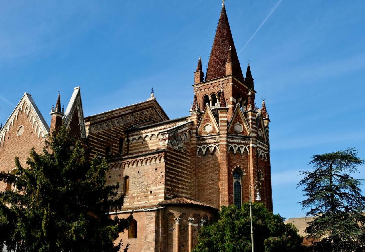 Boutique Apartment Ca Monastero Werona Zewnętrze zdjęcie